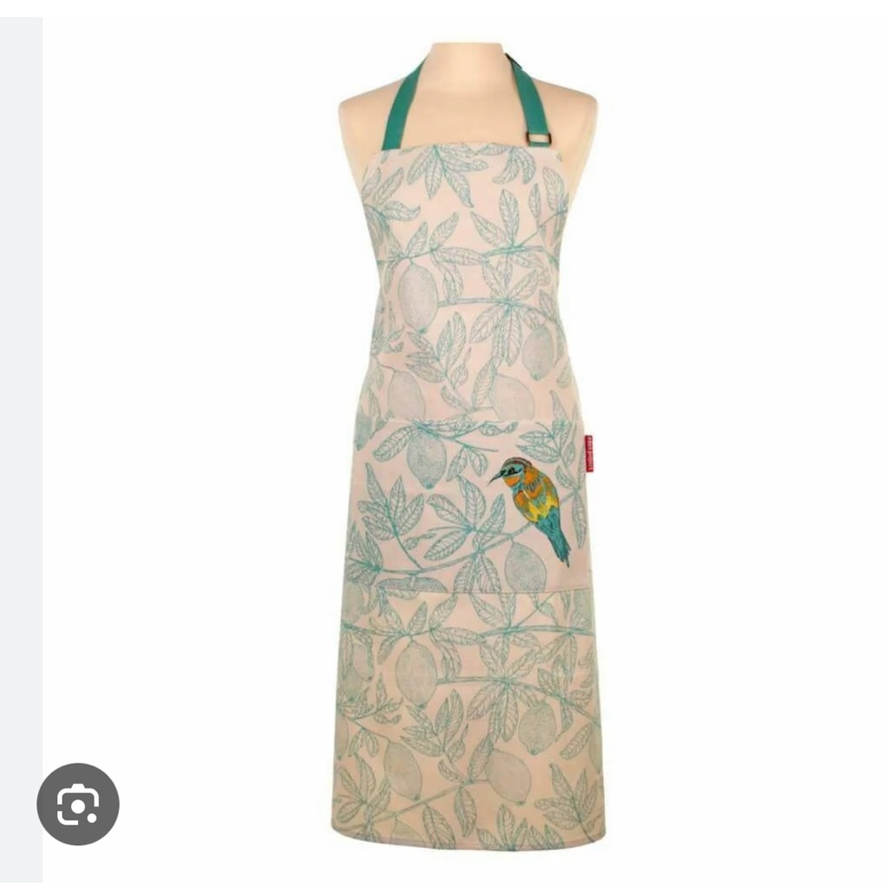 British Ulster Weavers Bee Eater Eden Project Apron Gauntlet Gloves New NWT